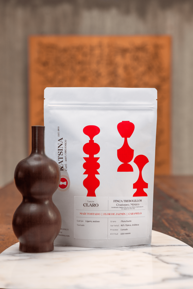 Café orgánico - Tueste claro 1Lb (454 gr.)