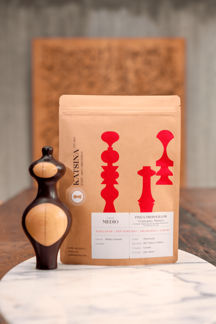 Café orgánico - Tueste medio 1Lb (454 gr.)