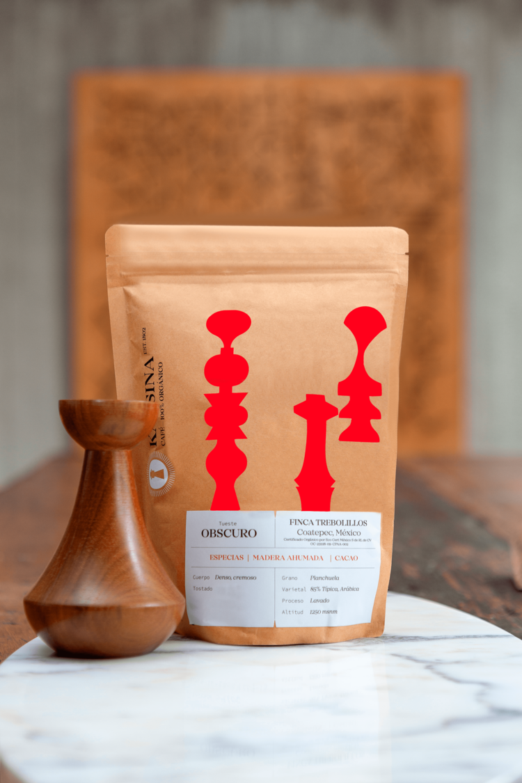 Café orgánico - Tueste obscuro 1Lb (454 gr.)