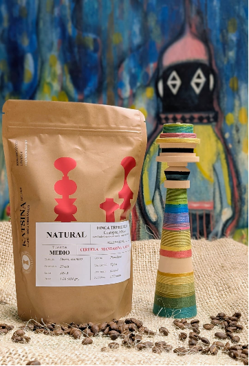Café orgánico Natural - tueste medio (454 gr.)