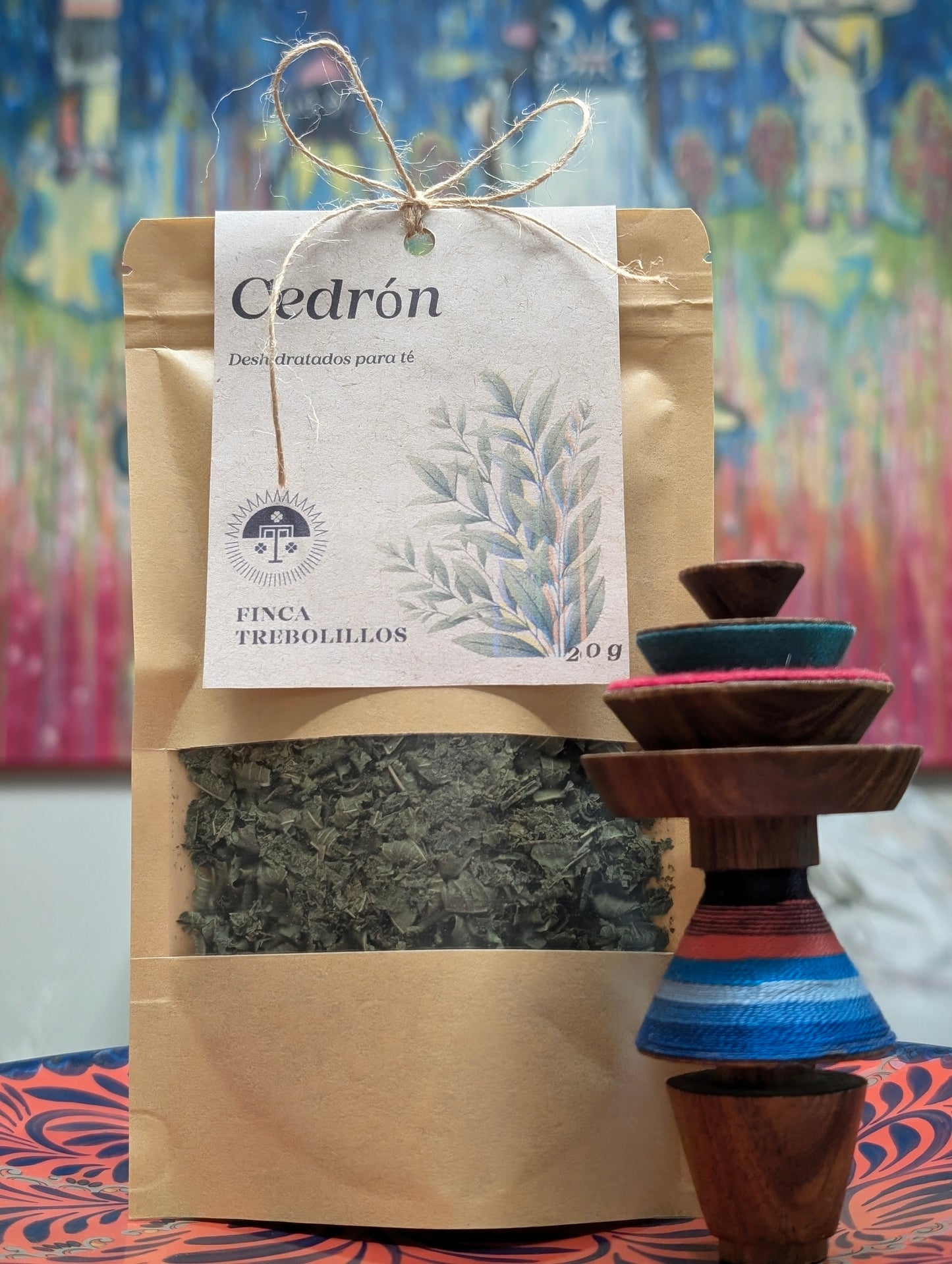 Té natural de Cedrón (20 gr.)