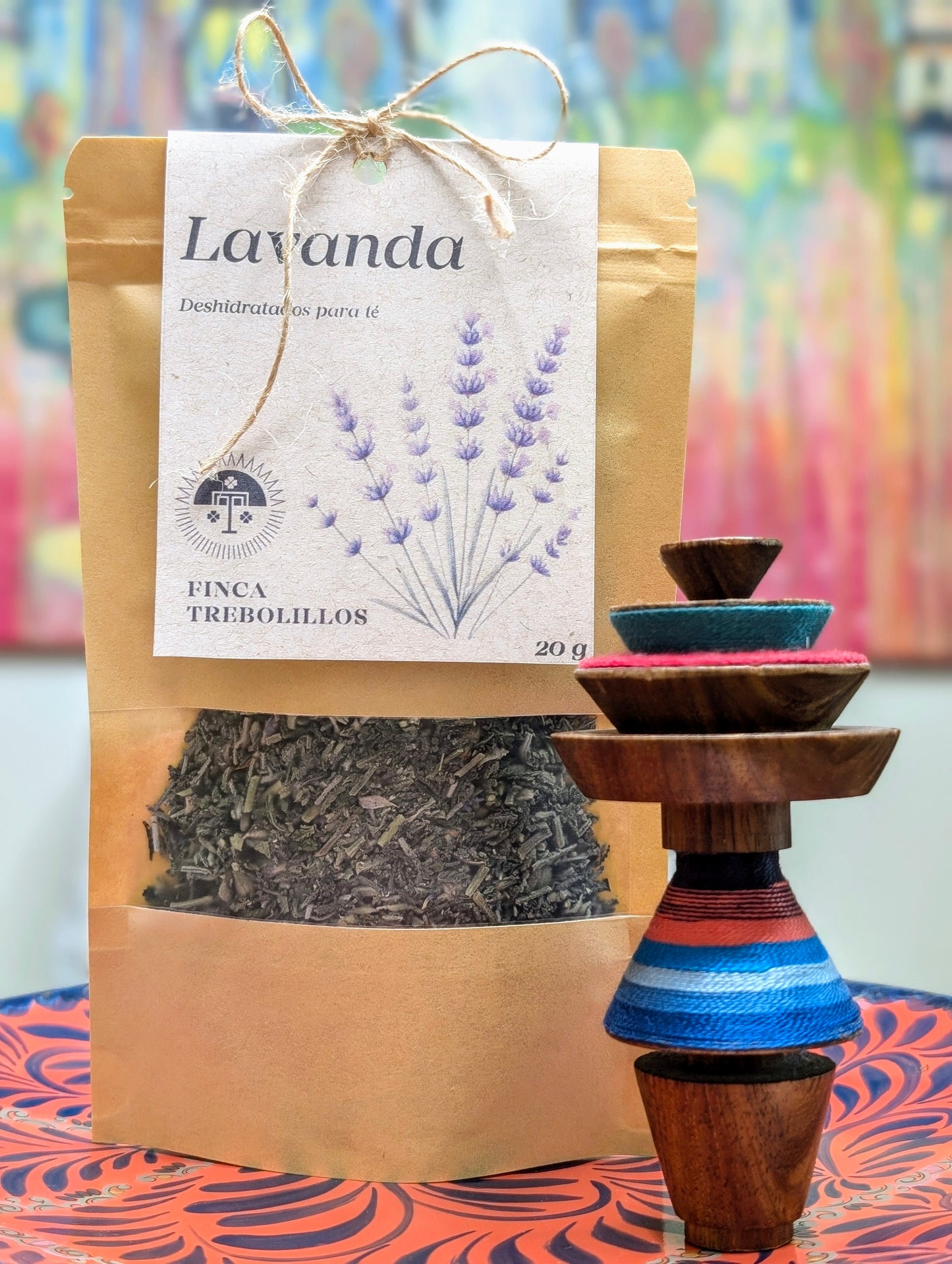 Té natural de Lavanda (20 gr.)