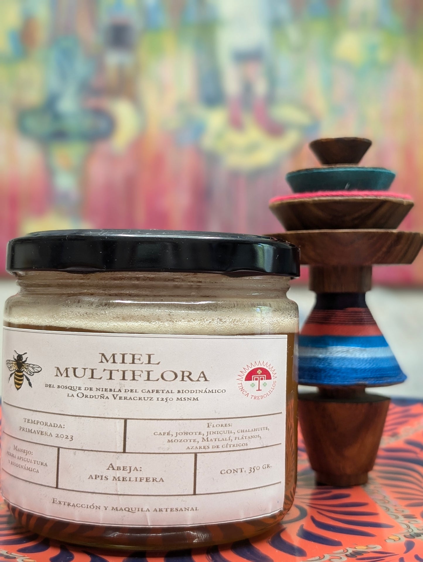 Miel multiflora (350 gr.)