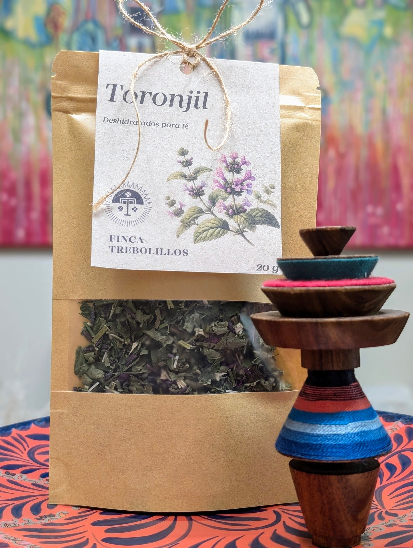 Té natural de Toronjil (20 gr.)