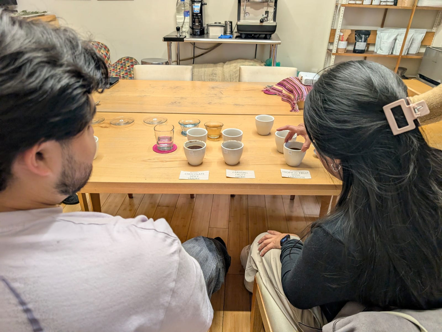 CURSO: EXPERIENCIA DE CAFE (1 PERSONA)