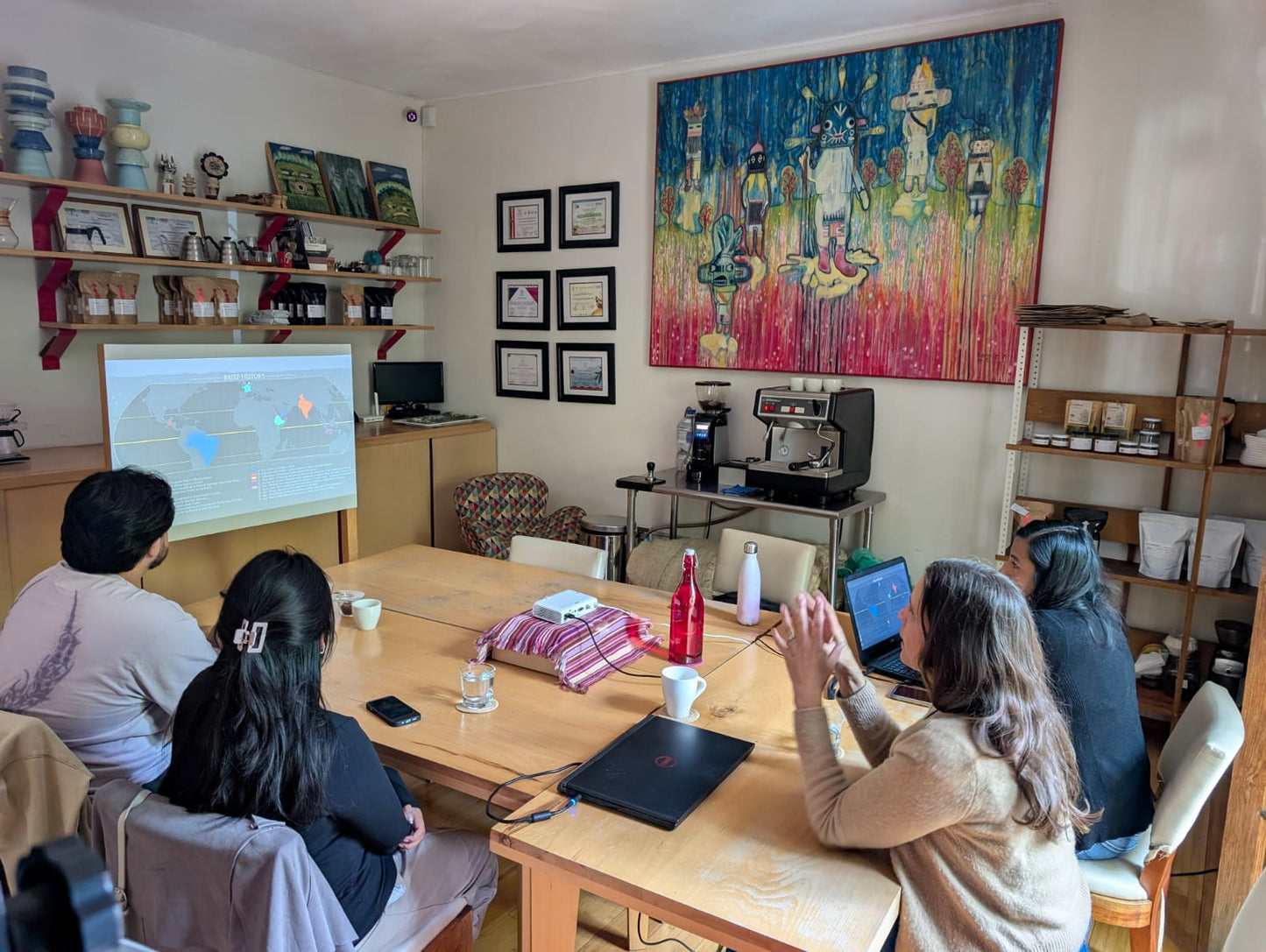 CURSO: EXPERIENCIA DE CAFE (1 PERSONA)