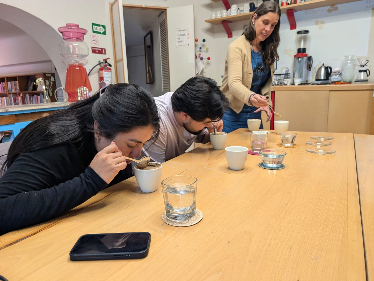 CURSO: EXPERIENCIA DE CAFE (1 PERSONA)