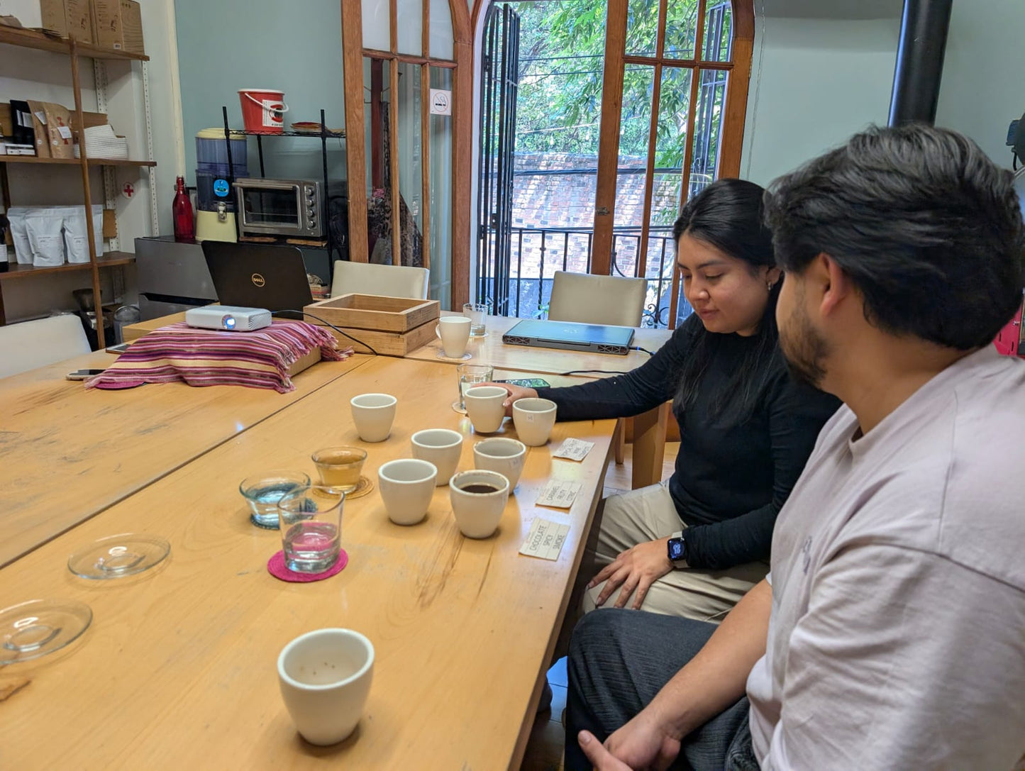 CURSO: EXPERIENCIA DE CAFE (1 PERSONA)